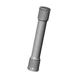 Leaf scroll moroccan arabic islamic pillar column 3D print model