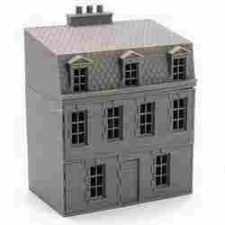 French Row House DS T8 Normandy Miniature Wargaming Terrain WW2
