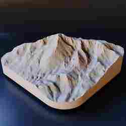 Pikes Peak of Colorado 3D Model