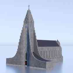 hallgrímskirkja church