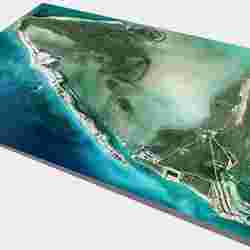 South Bimini Island in the Bahamas