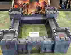 warhamer CASTLE Fortress 1998