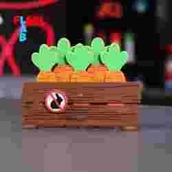 Easter Bunny loves carrots Multiparts Easter Bunny - Flexi LAB