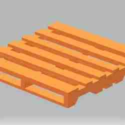 standard and lugged pallet