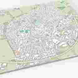 Cityscape Erkelenz Germany