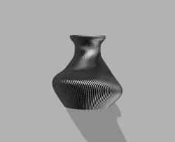 Vase Super Wave