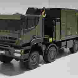 KARCHER TEP-90 İVECO 8X8 Military truck CBRN special decontamination system