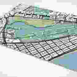 The Albert Park Circuit Melbourne Australia