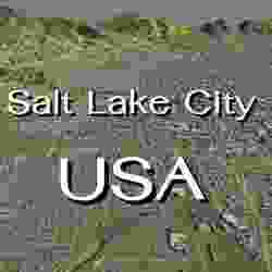 Salt Lake City Utah USA - city and urban