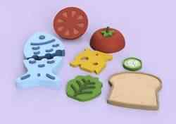 Aang's staff (with mechanism)