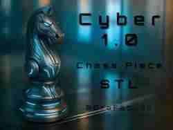Circuit Royale "King" - chess piece