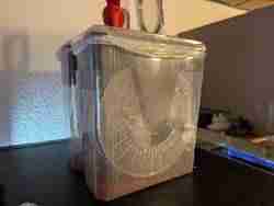 Gridfinity adjustable plier holder