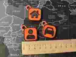 Halloween keychain collection (10 pieces)