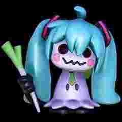 Hatsune Miku X Cinnamoroll Chibi Figure - Fan Art 3D Print Model