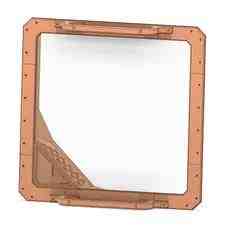 Hygrometer holder for Core One print chamber / Hygrometerhalter fÃ¼r Core One Druckkammer