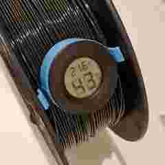 Ikea SkÃ¥dis hook for ropes, cords, etc. (T-Nut)