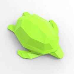 Low poly turtle