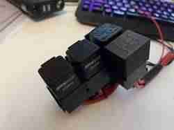 Pen pot for hex wall system