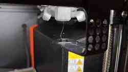 Prusa Core One Magnetic Poop Holder - Easy Filament Purge Waste Disposal