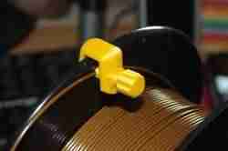 segmented spool for filament samples