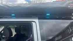 Voron Stealth Burner hex door