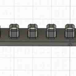 1/2" socket pipe holder