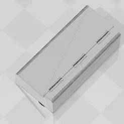 1/35 British blanket box (rounded early type) for Sherman