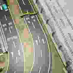 1:400 airport boom gate 10mm