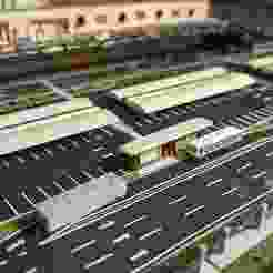 1: 400 airport Bus stop