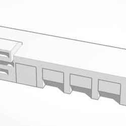 1:500 Airport fire station