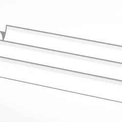 1:500 Blast Fence for airport diorama