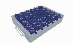 12 Egg mini Incubator x30 Quail Egg Turner Tilt Tray Insert