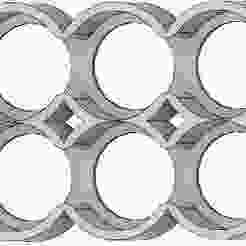 18650 battery holder 2x7