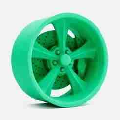 18x9 Rocket Booster Wheel and Brake