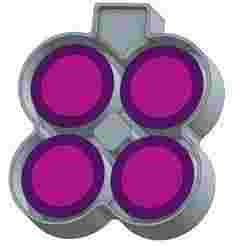 2 Sets- Vent Size Circle Cardstock Freshie STL