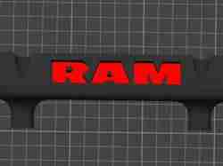 2014 Dodge RAM Dash Cell Phone Holder