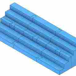 24in Straight Mini Display Stand