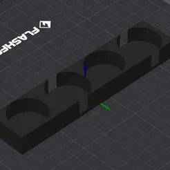 28 mm and 32 mm Token Circle Tray