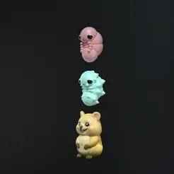 3 Keychains - Death Stranding