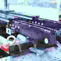 3D CAD Model, Double Screw Telescopic Lift with Telescopic Fork – High Precision Lifting