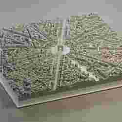 3D Model of Arc de Triomphe, Paris