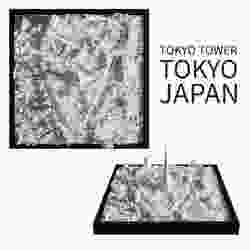 3d Model of Tokyo Tower, Tokyo