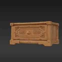 3D Printable Rustic Organizer – Visible Joints & Wood-Inspired Finish