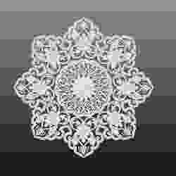 3D rosette