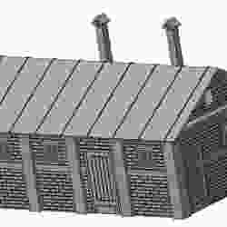 a six-point restroom