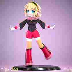 Aigis - Cute Workout Day Outfit - Persona 3
