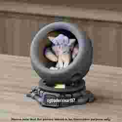 Alolan Vulpix healing machine pods