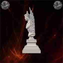 Angel Guardian Bust with Wings – SoliDRawinGs SG885
