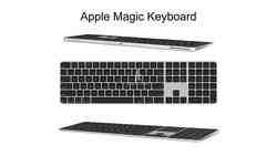 Apple Magic Keyboard with Touch ID and Numeric Keypad for Mac