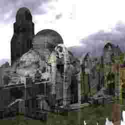 Aslan  stone temple ruins